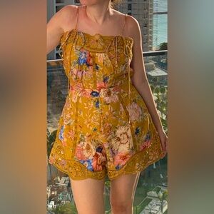 Zimmermann August set top and shorts